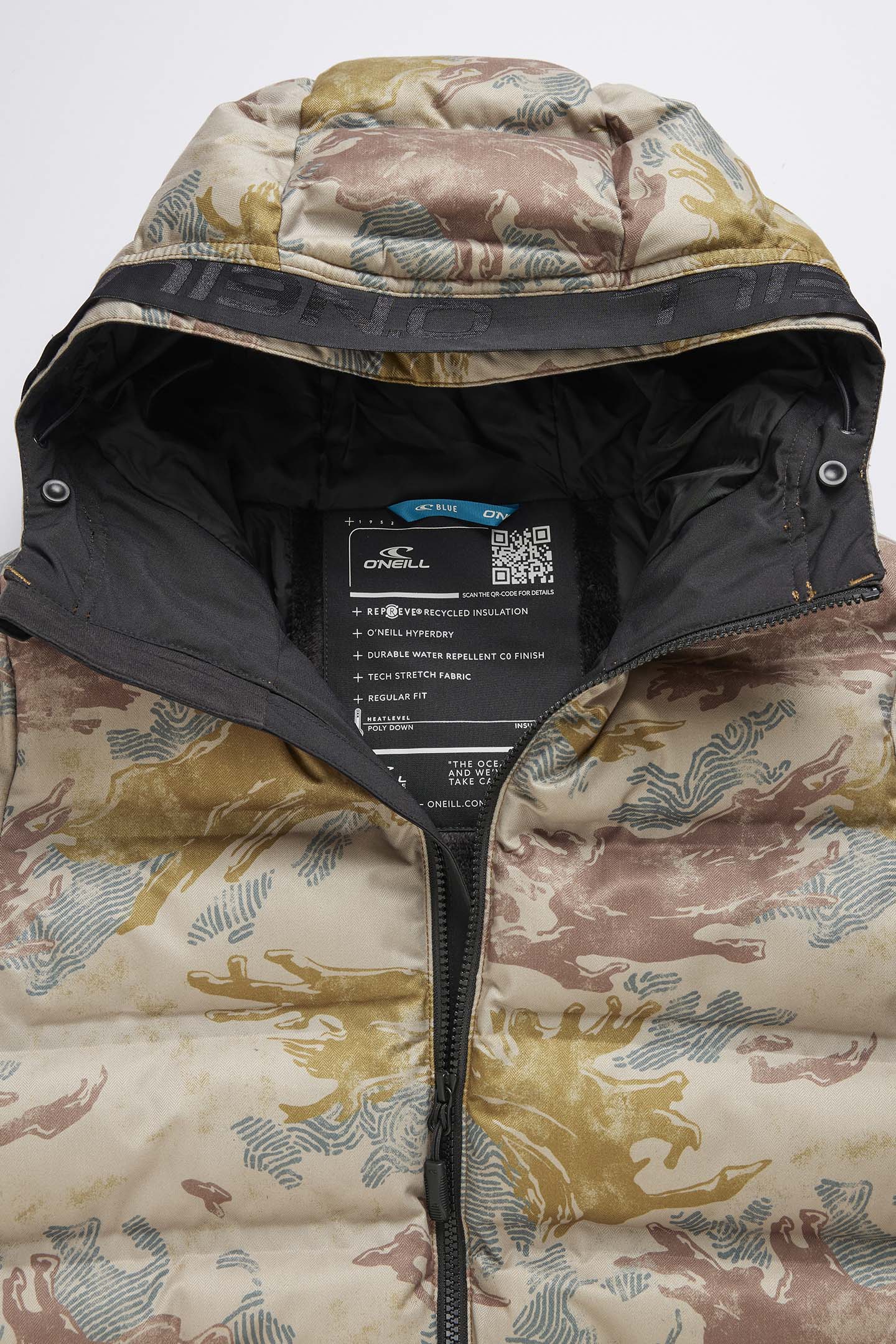 X-Treme Jacket - Camo | O'Neill