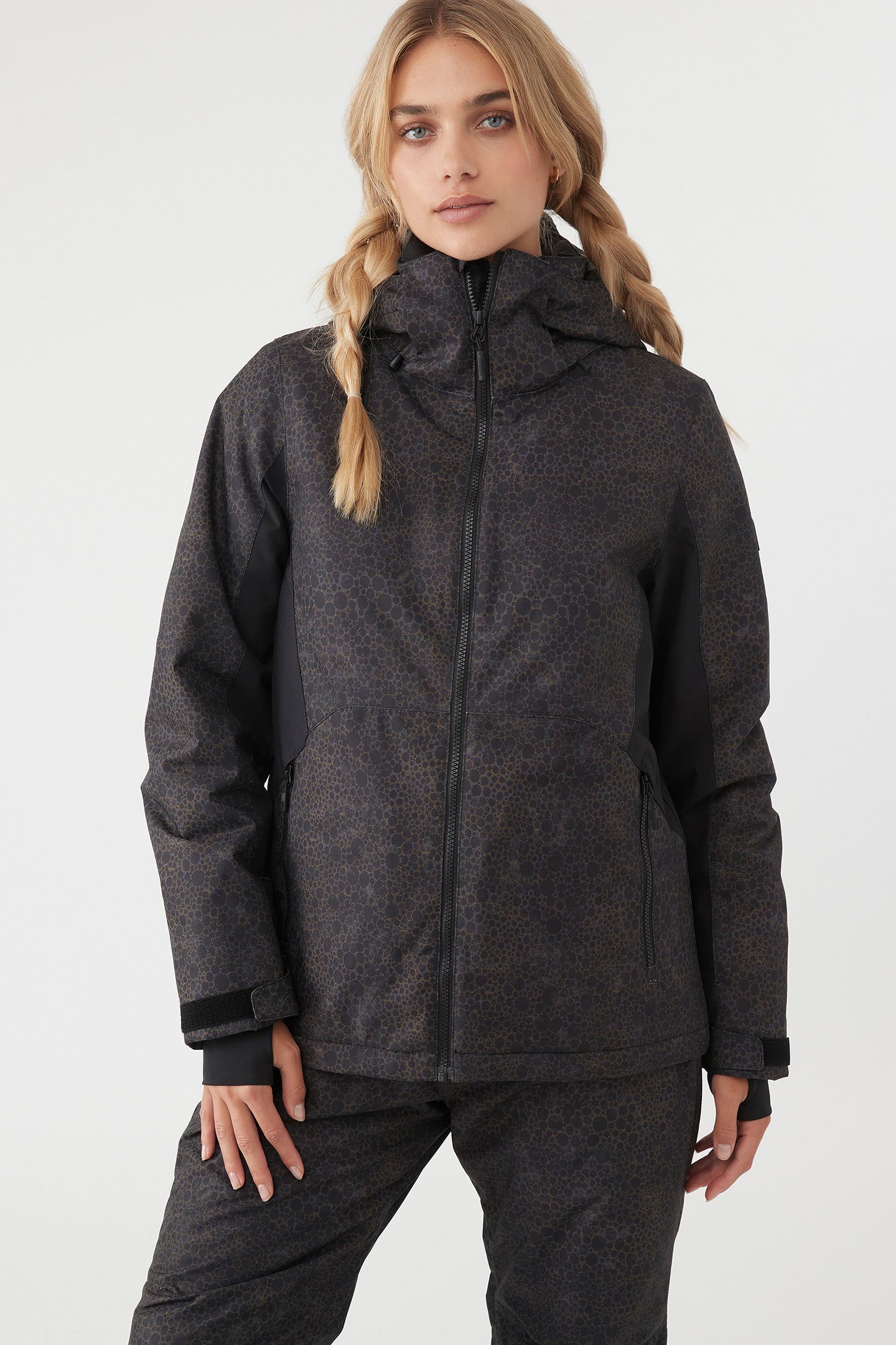 Adelite Jacket - Gry Zm In | O'Neill