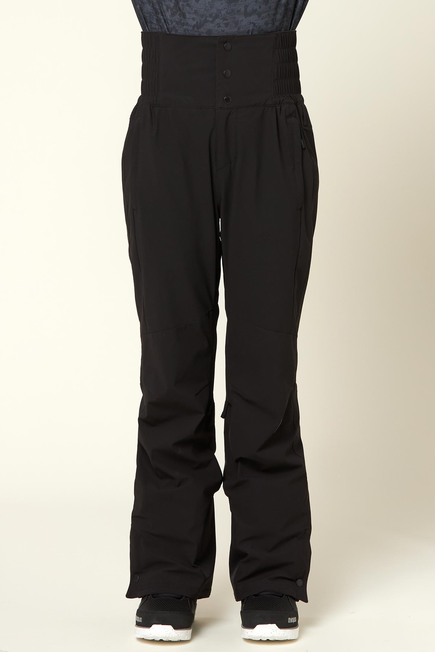 HIGH WAIST SNOW PANTS