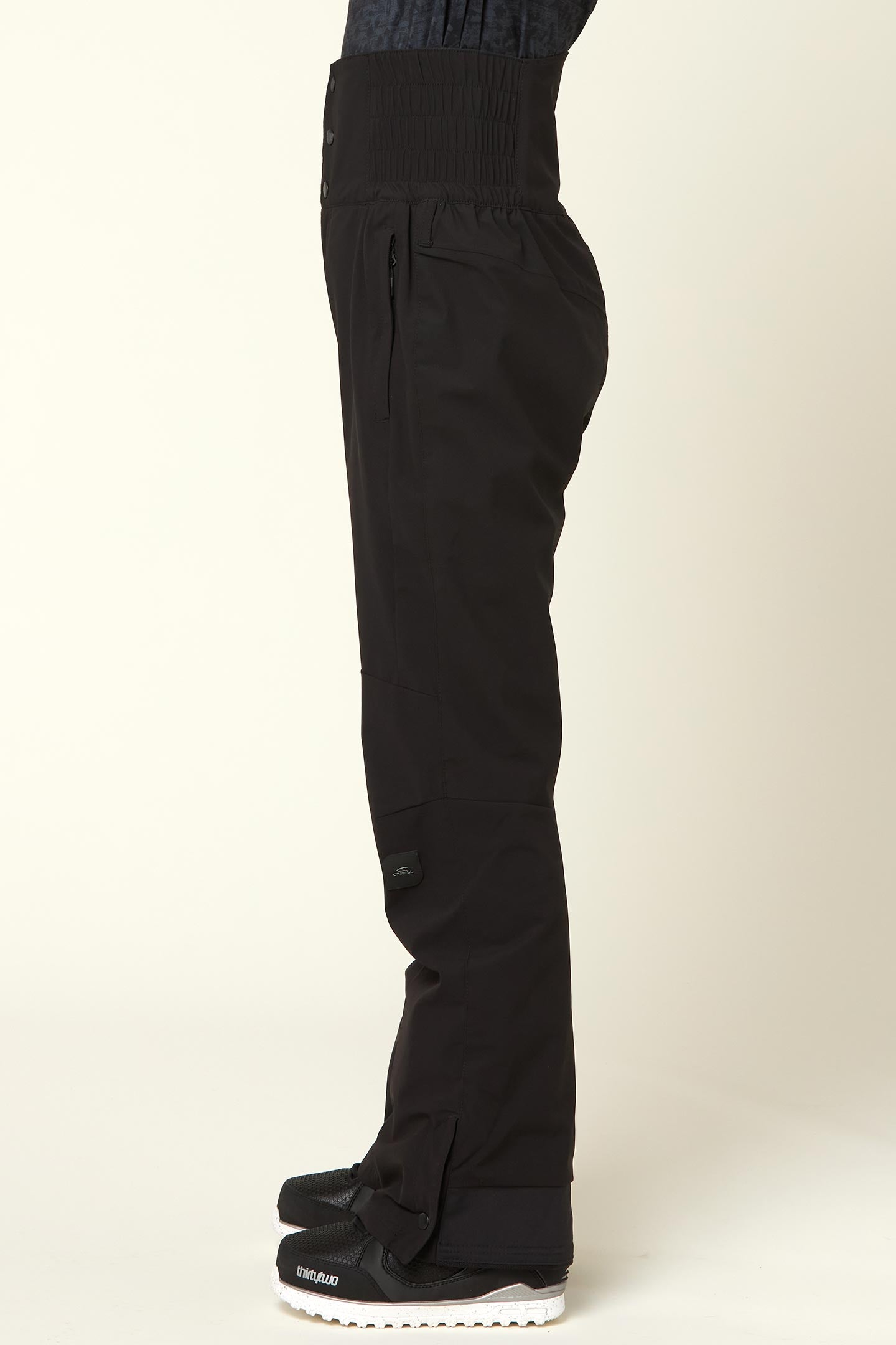 HIGH WAIST SNOW PANTS