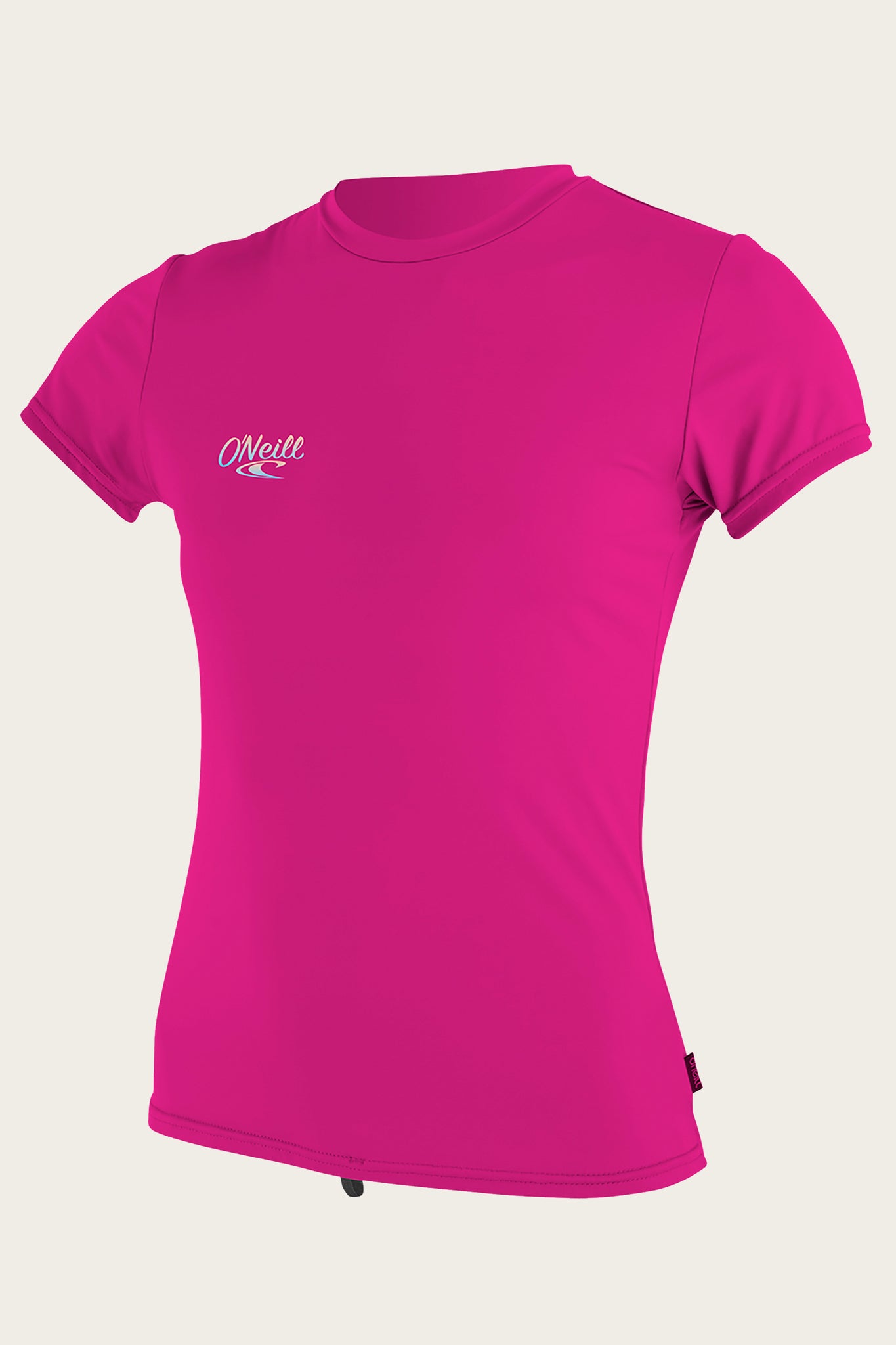 Girl's Premium Skins S/S Sun Shirt - Berry | O'Neill