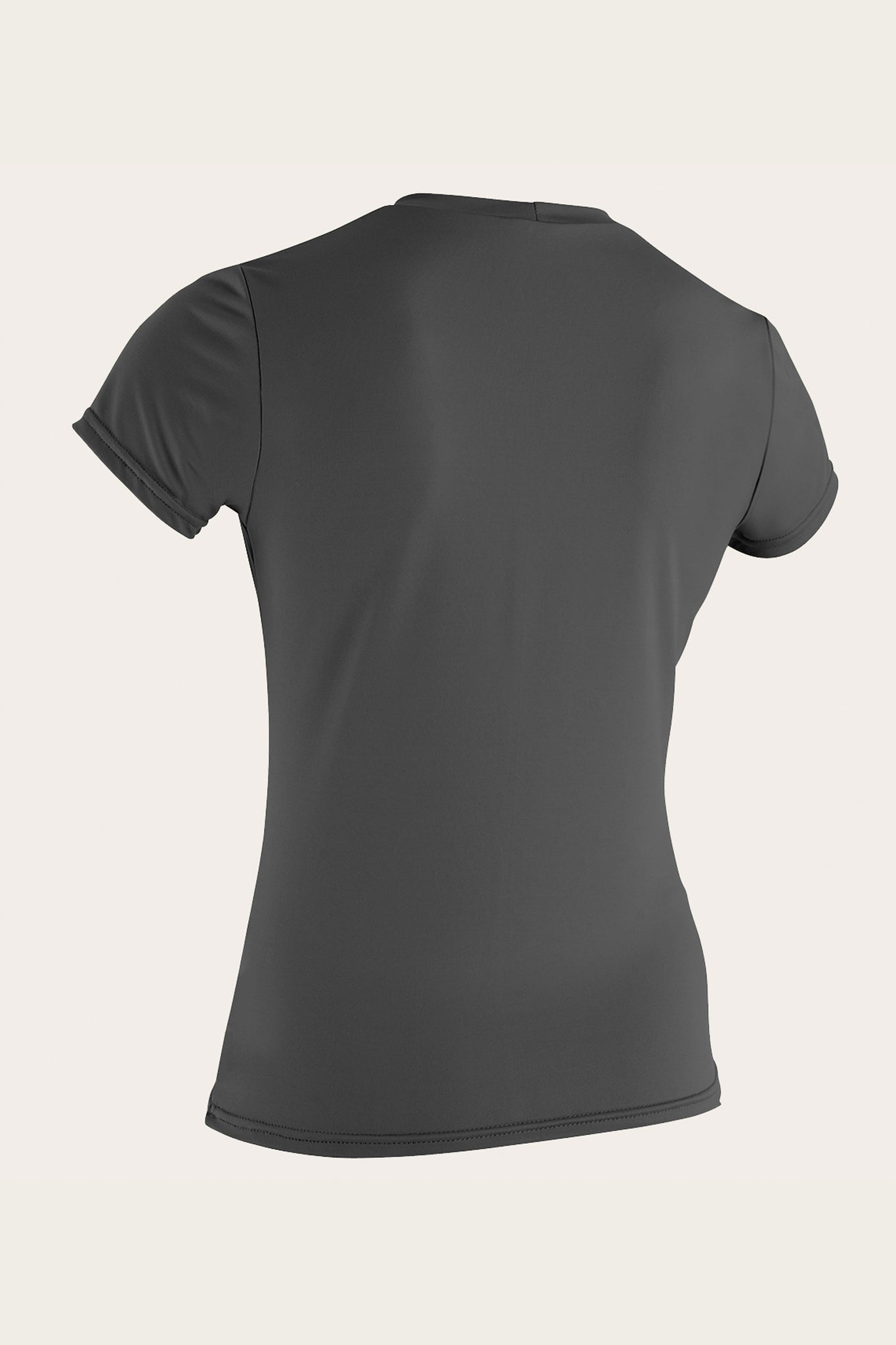 Women's Basic S/S Sun Shirt - Graphite | O'Neill