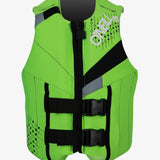 Teen Reactor Uscg Vest - Dayglo/Blk/Flint | O'Neill