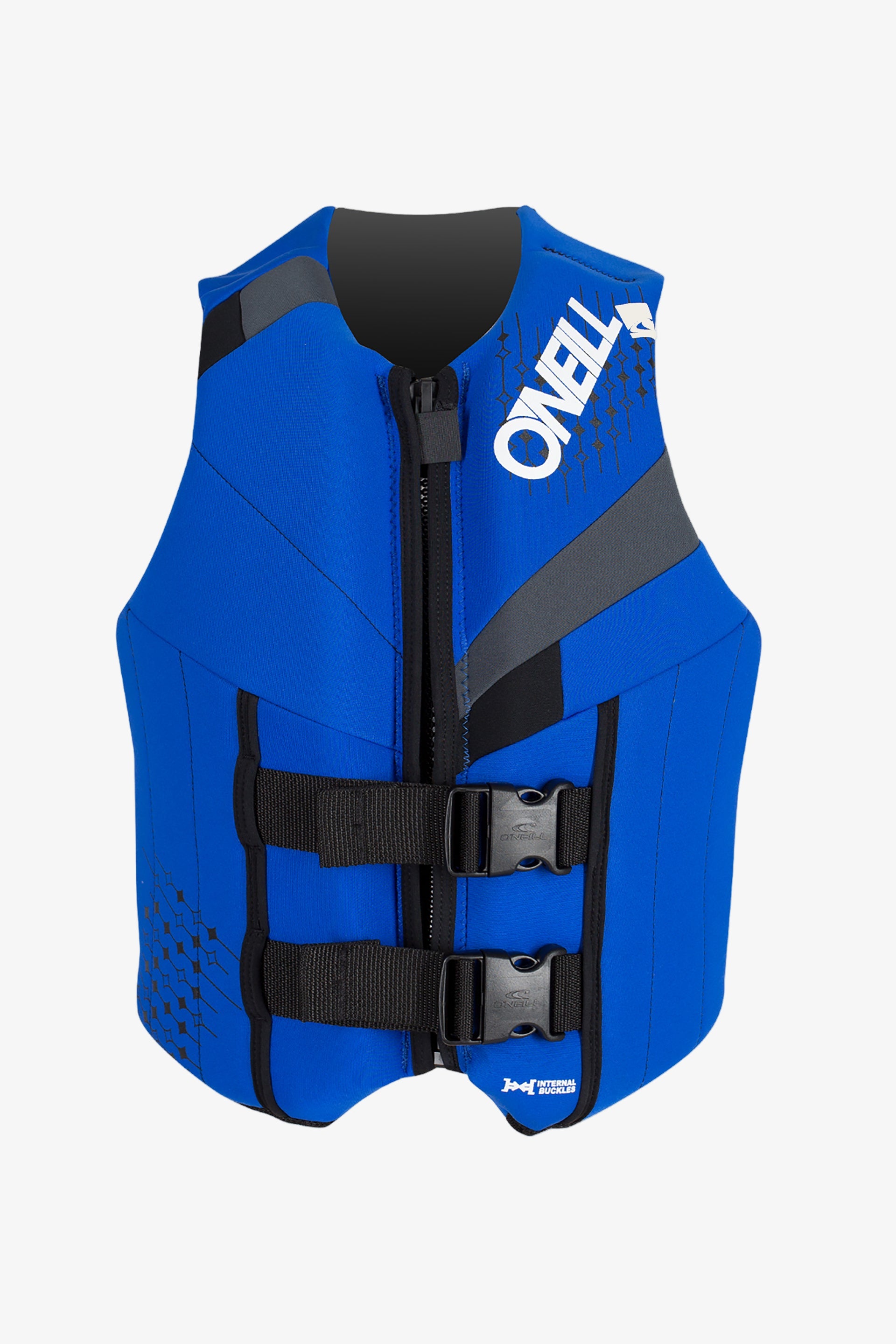 Teen Reactor Uscg Vest - Pac/Coal/Black | O'Neill