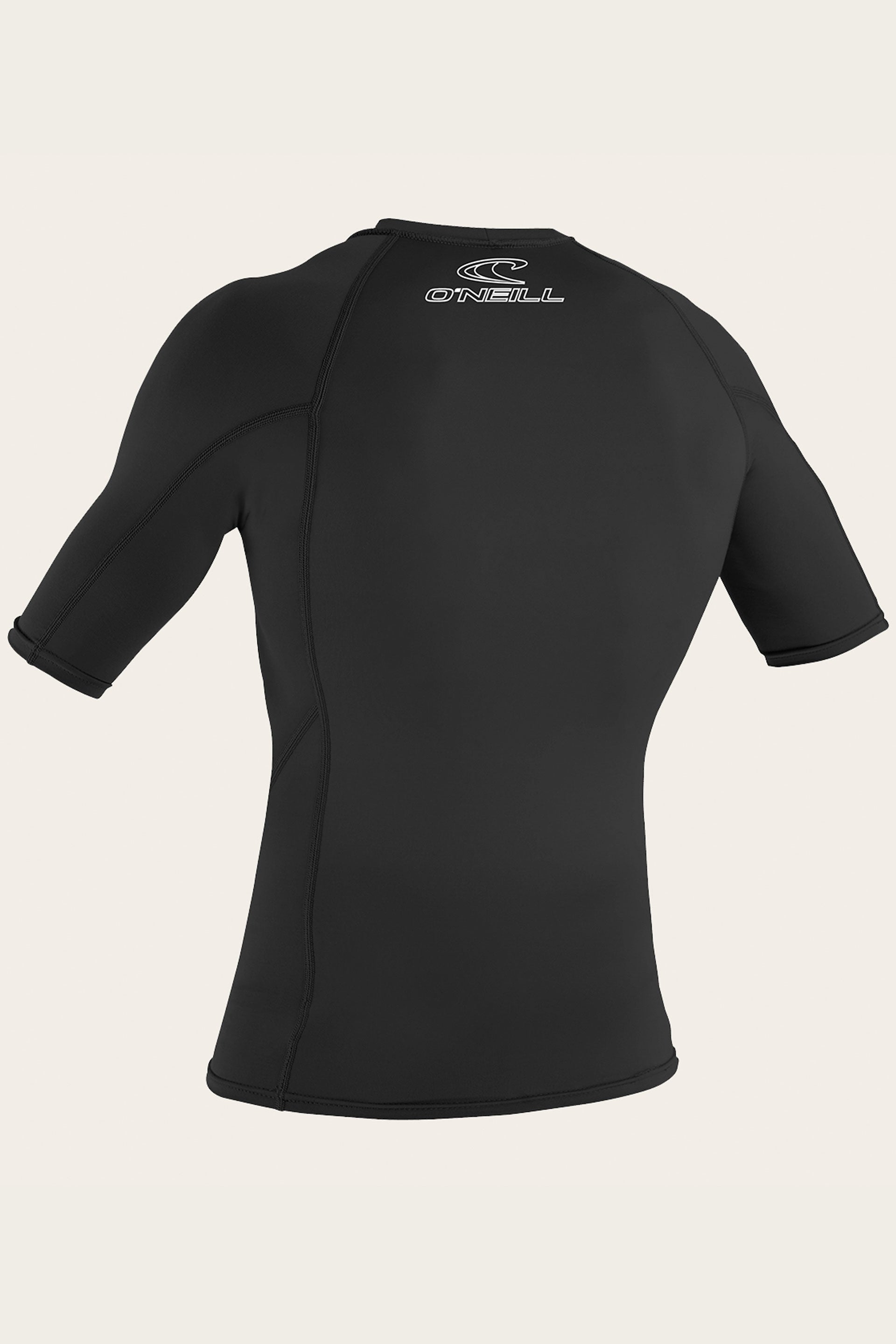 Basic Skins 50+ S/S Rash Guard - Black | O'Neill