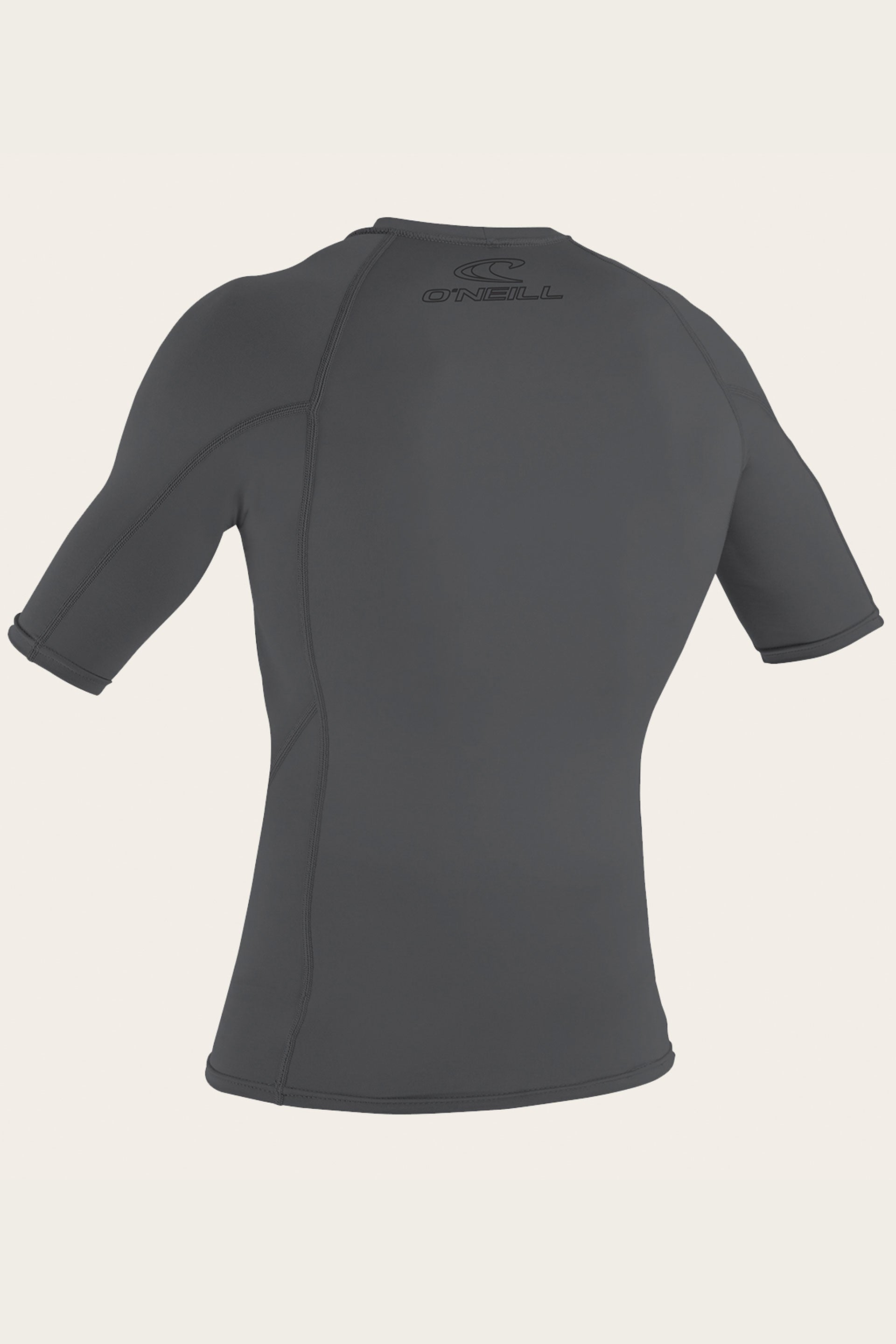 Basic Skins 50+ S/S Rash Guard - Smoke | O'Neill