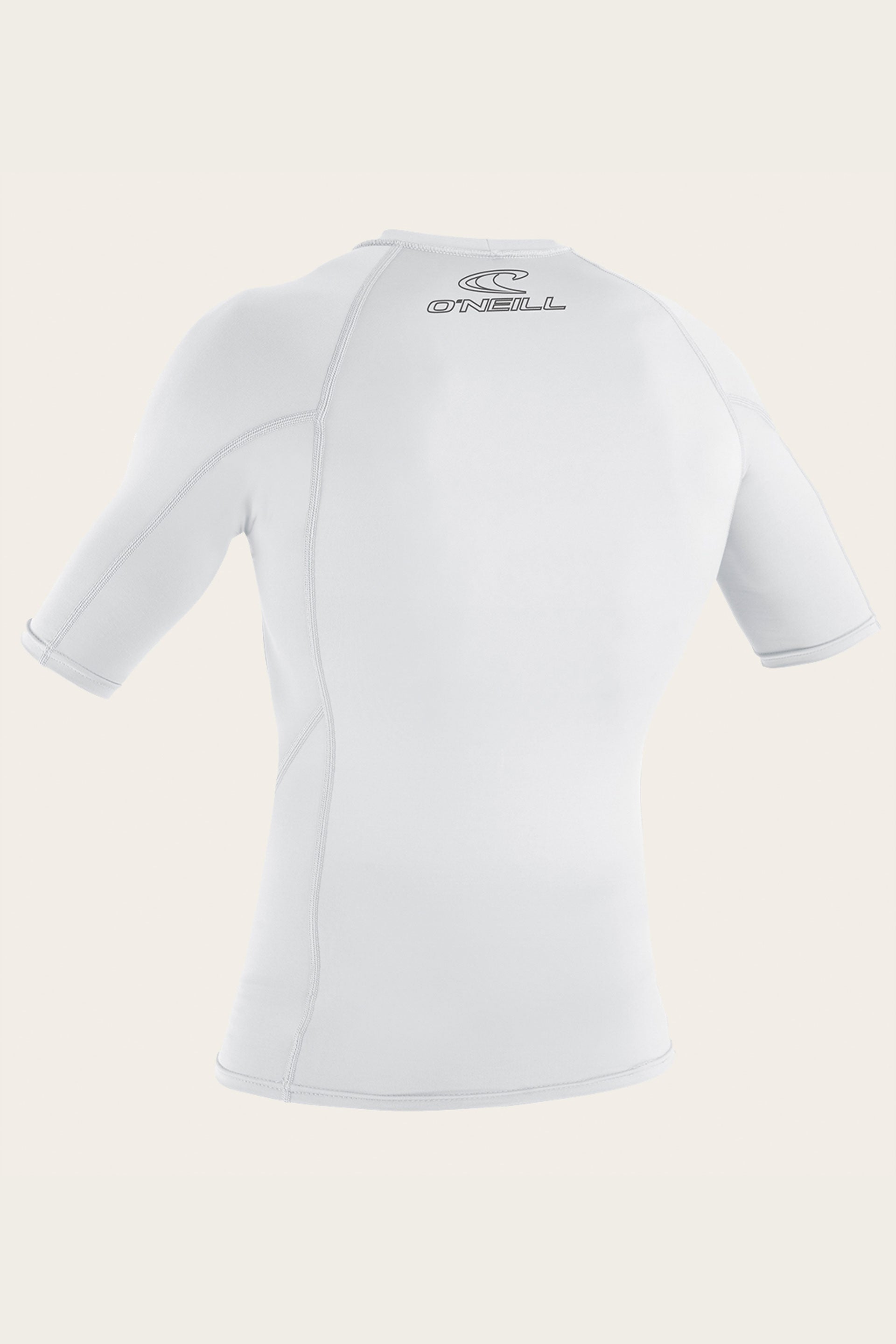 Basic Skins 50+ S/S Rash Guard - White | O'Neill