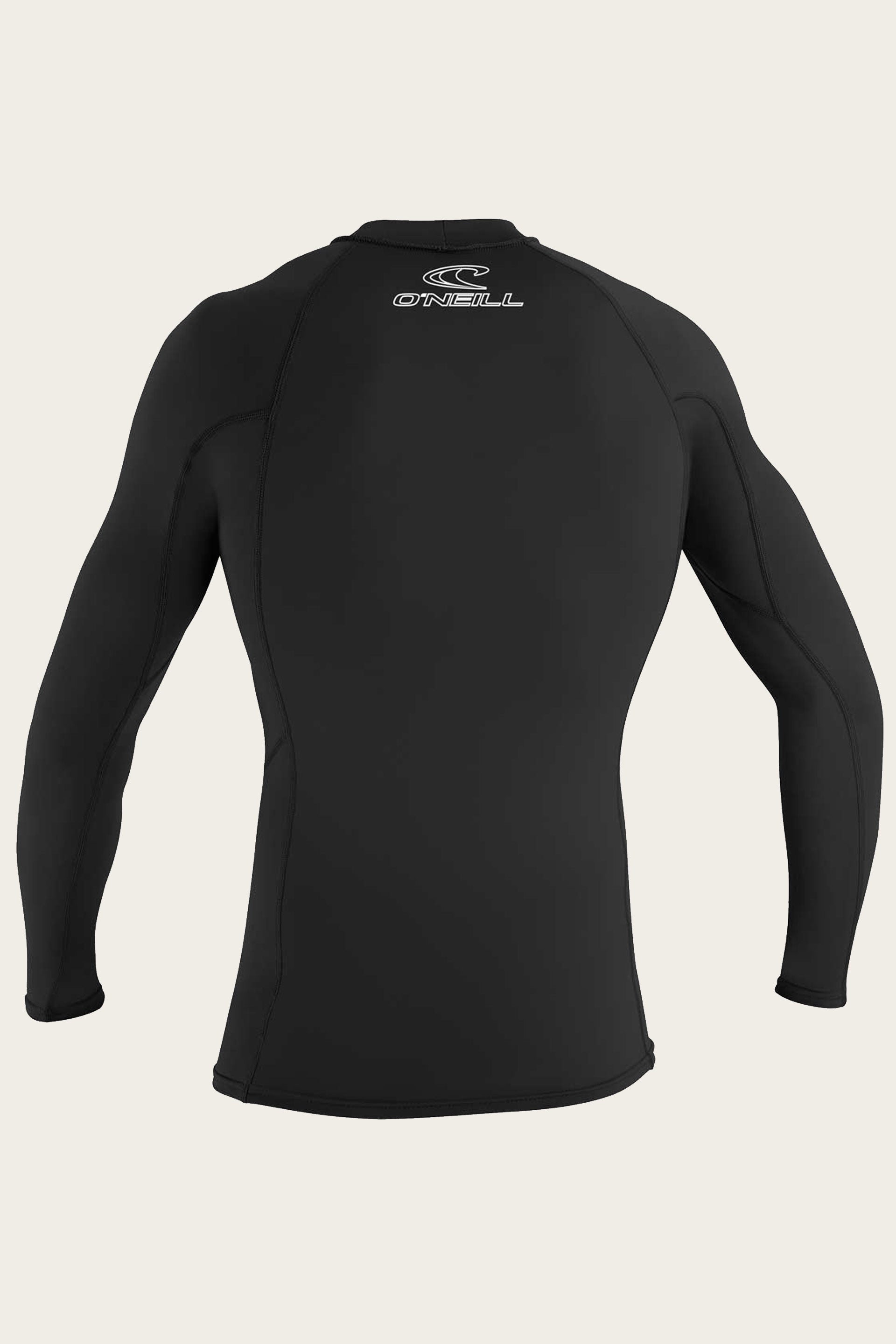 Basic Skins 50+ L/S Rash Guard - Black | O'Neill