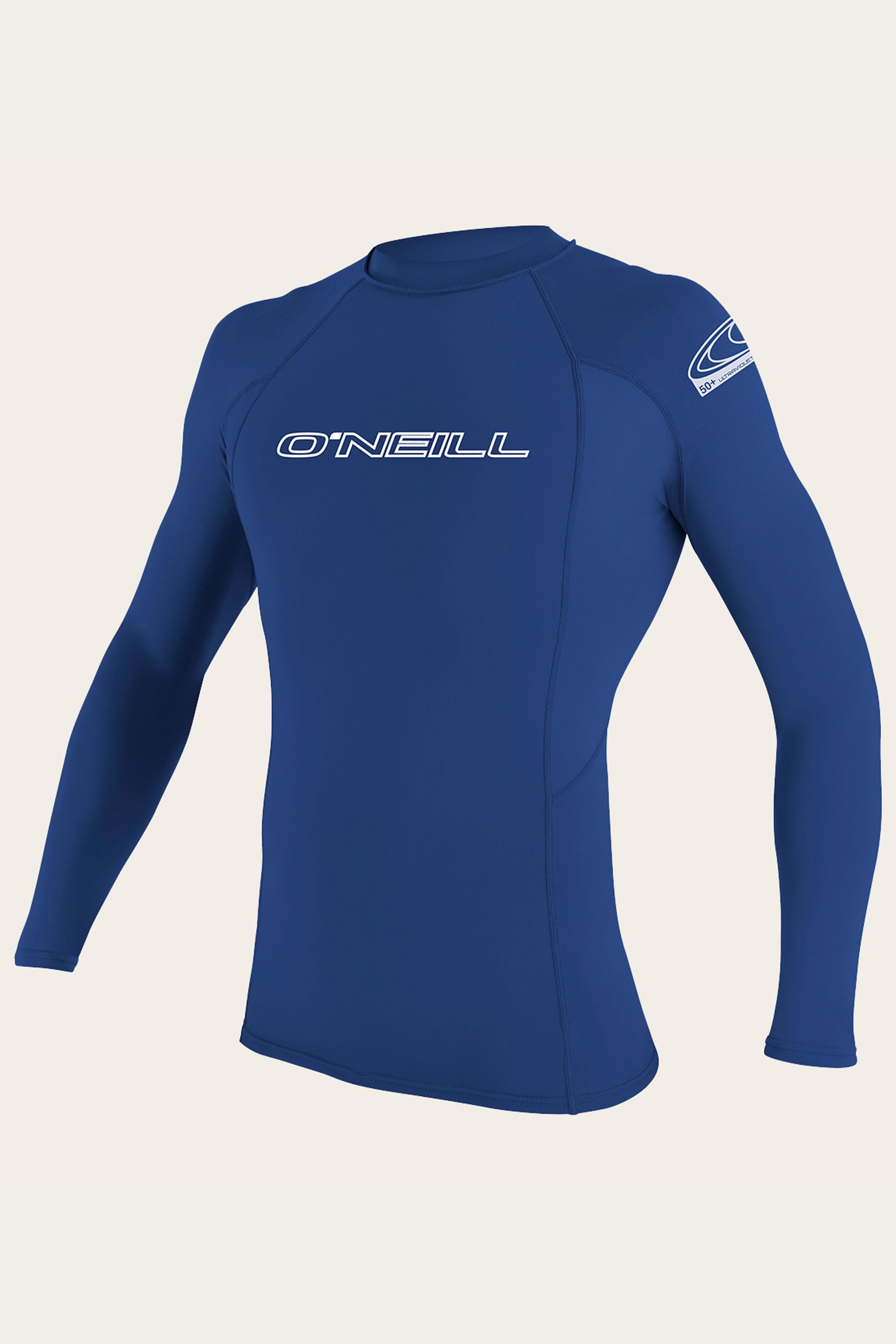 Basic Skins 50+ L/S Rash Guard - Pacific | O'Neill