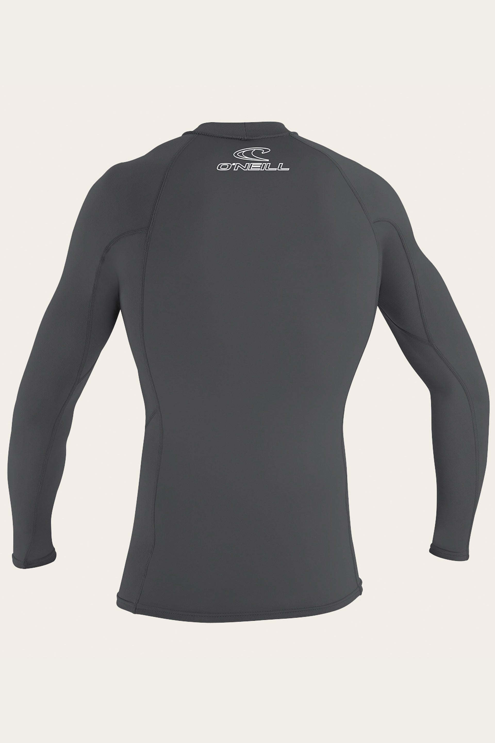 Basic Skins 50+ L/S Rash Guard - Smoke | O'Neill