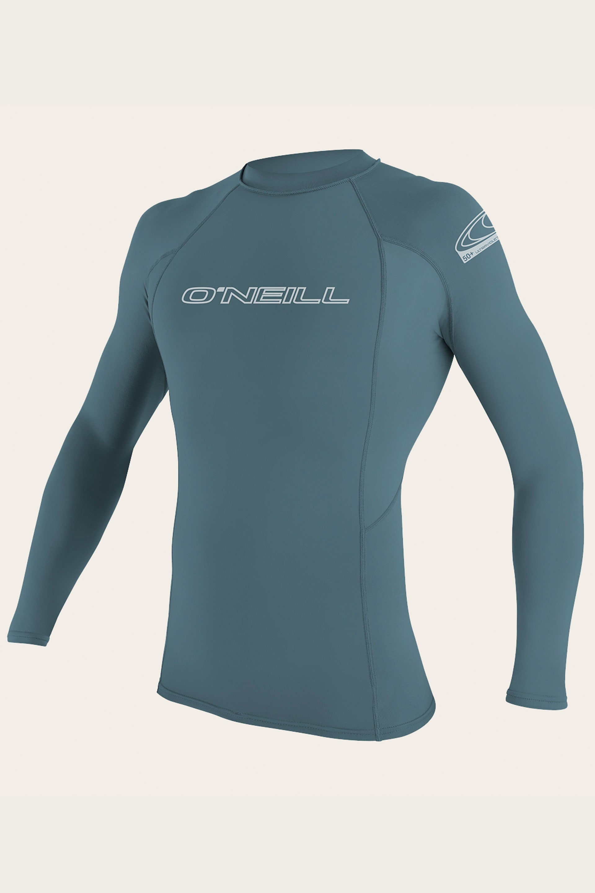 Basic Skins 50+ L/S Rash Guard - Dusty Blue | O'Neill