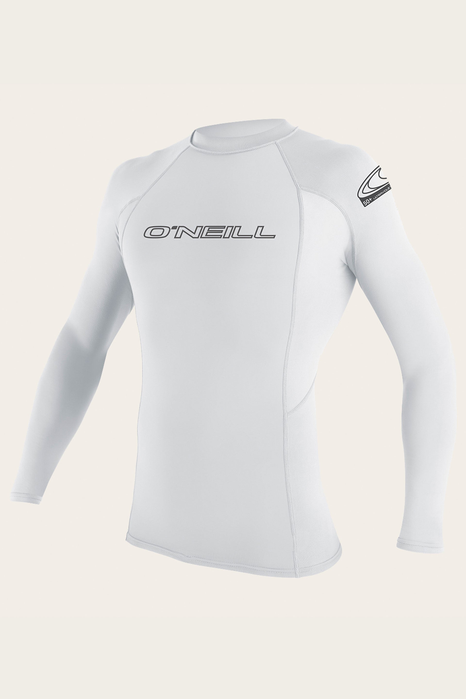 Basic Skins 50+ L/S Rash Guard - White | O'Neill