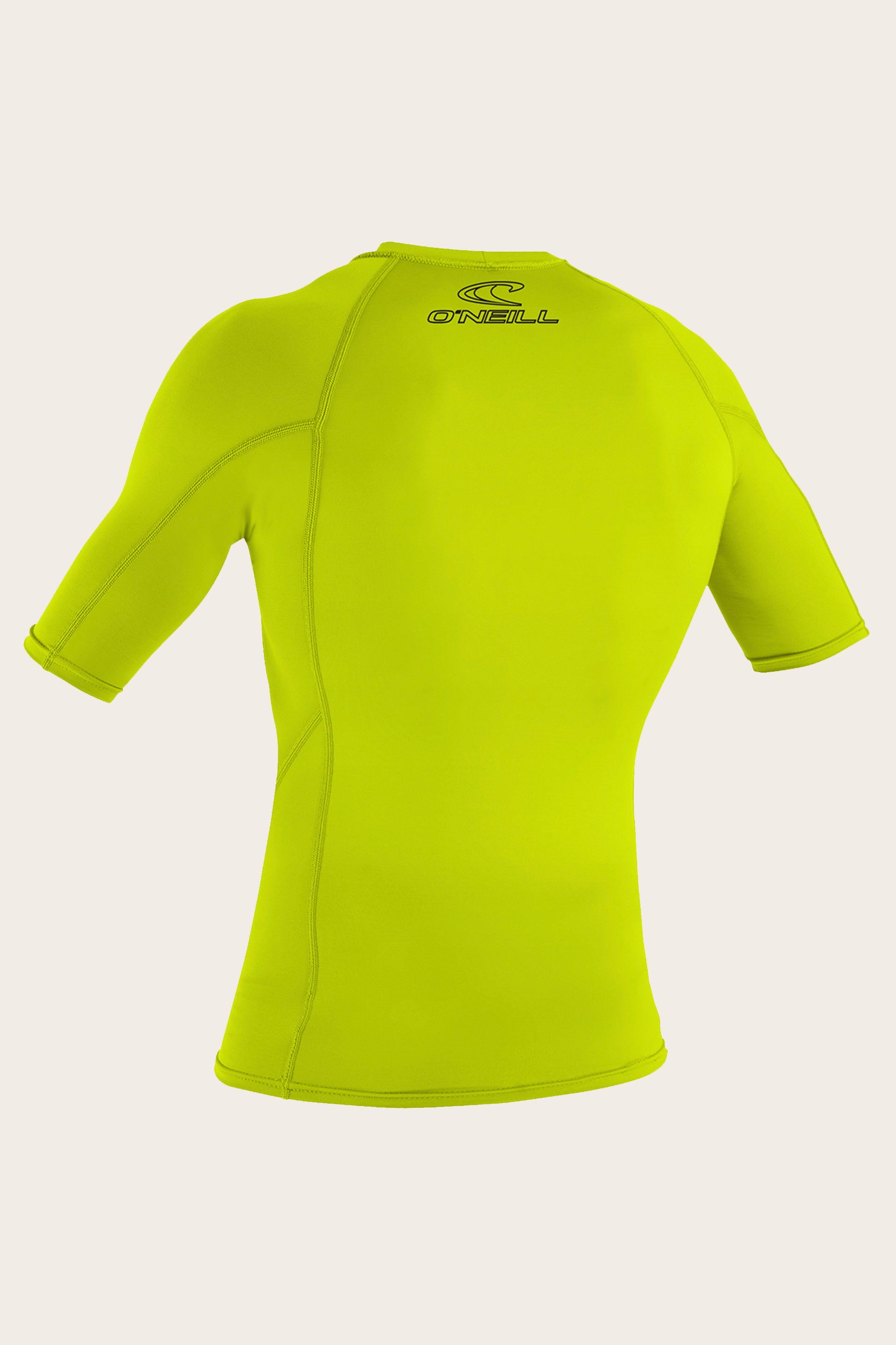 Youth Basic Skins 50+ S/S Rash Guard - Lime | O'Neill