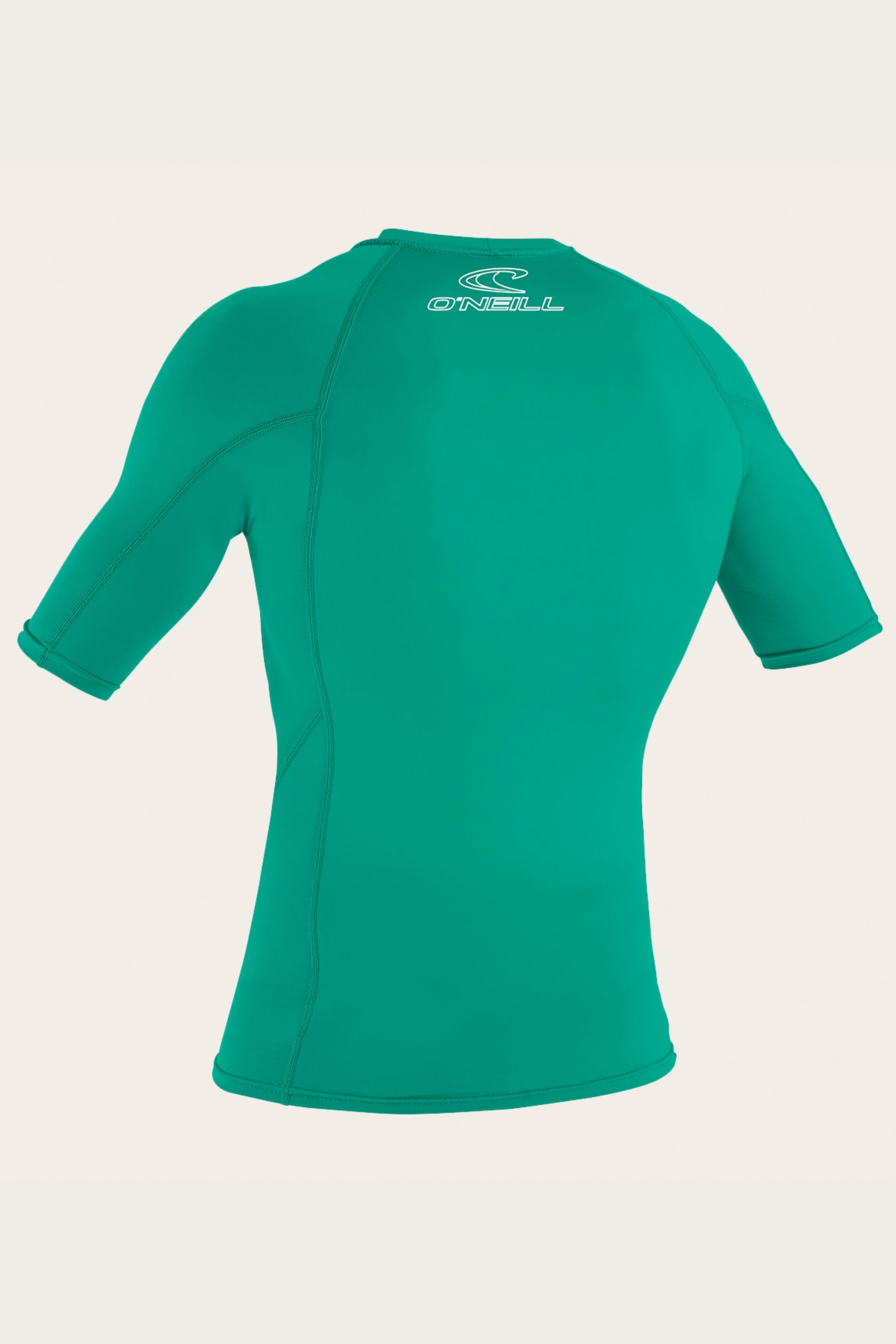 Youth Basic Skins 50+ S/S Rash Guard - Seaglass | O'Neill