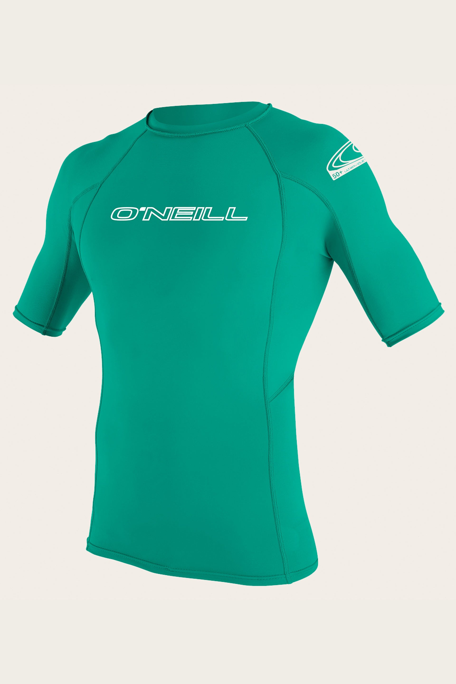 Youth Basic Skins 50+ S/S Rash Guard - Seaglass | O'Neill