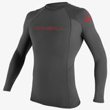 Youth Basic Skins 50+ L/S Rash Guard - Graph | O'Neill