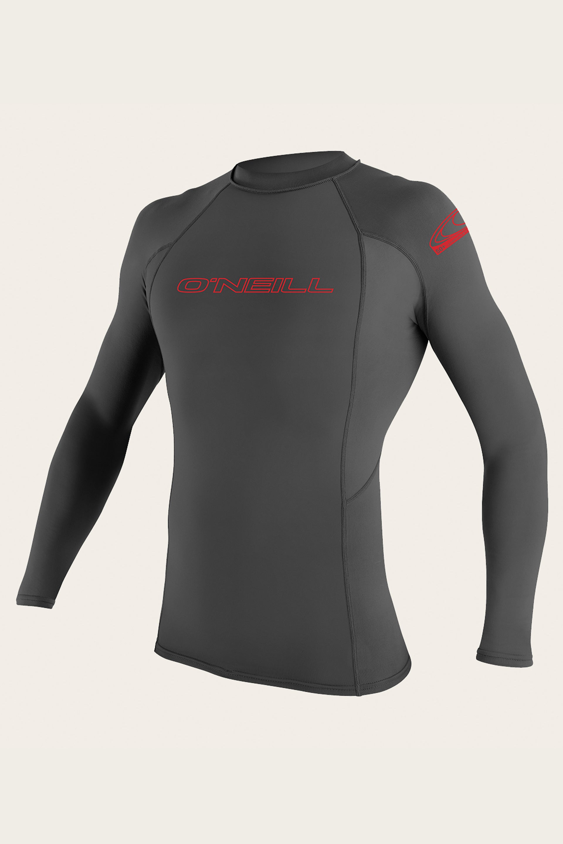 Youth Basic Skins 50+ L/S Rash Guard - Graph | O'Neill