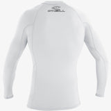 Youth Basic Skins 50+ L/S Rash Guard - White | O'Neill