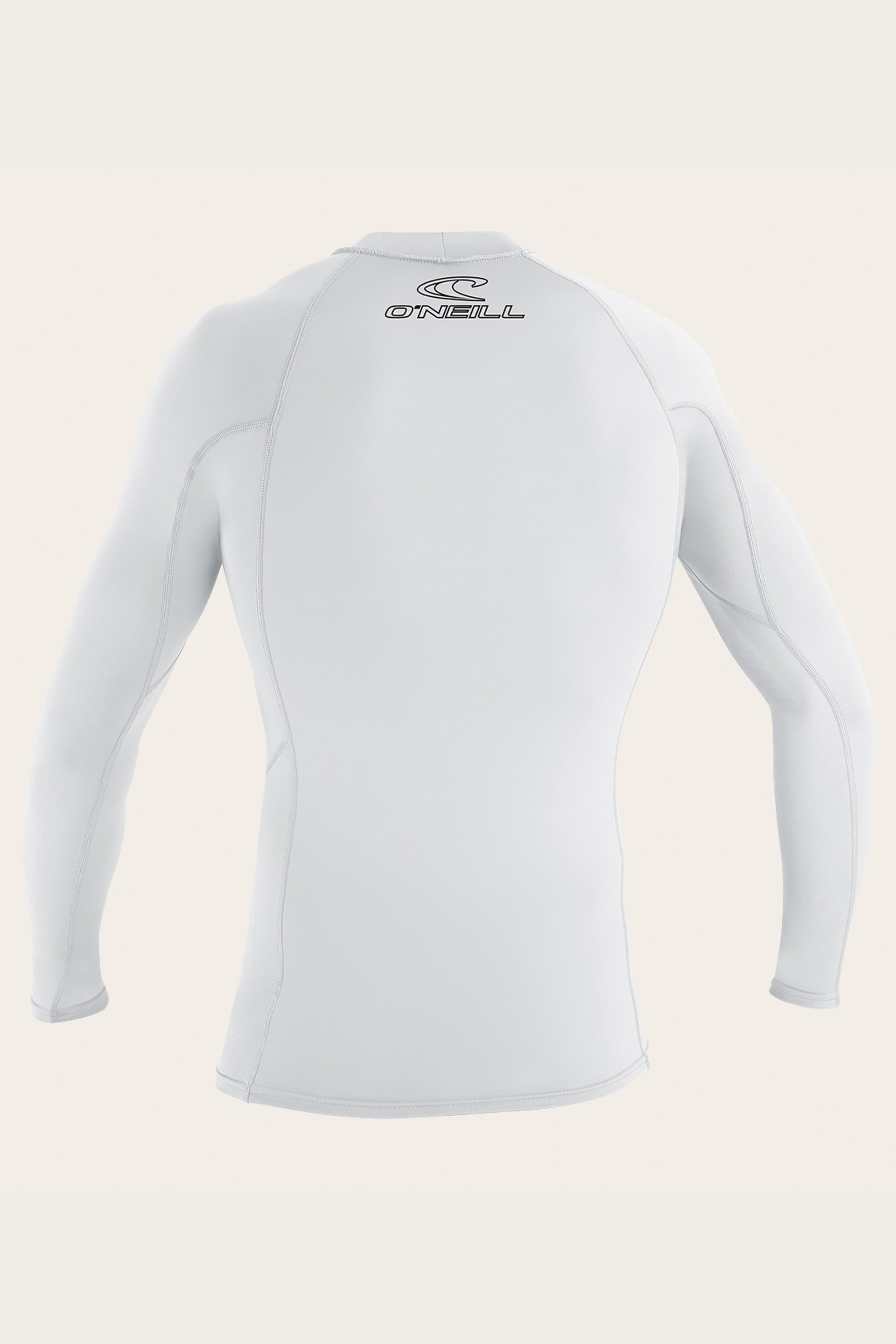 Youth Basic Skins 50+ L/S Rash Guard - White | O'Neill