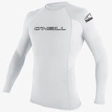 Youth Basic Skins 50+ L/S Rash Guard - White | O'Neill