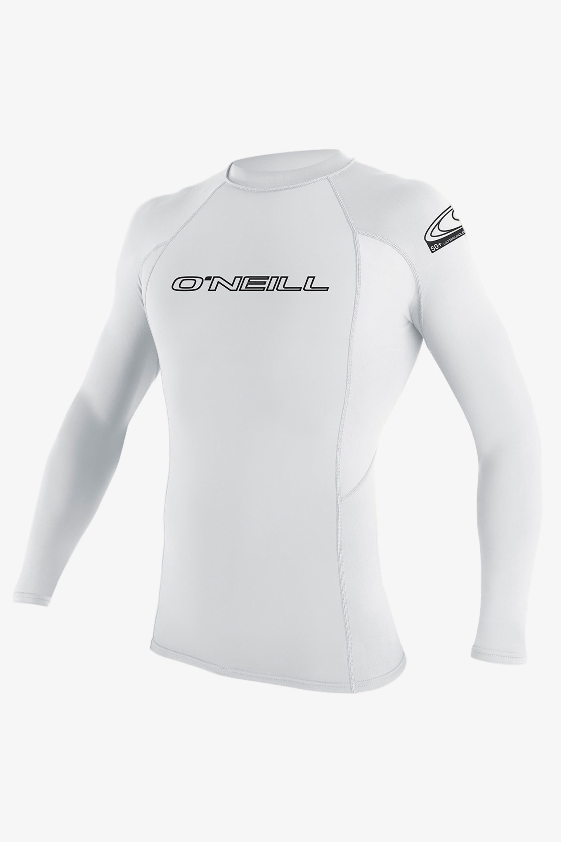 Youth Basic Skins 50+ L/S Rash Guard - White | O'Neill