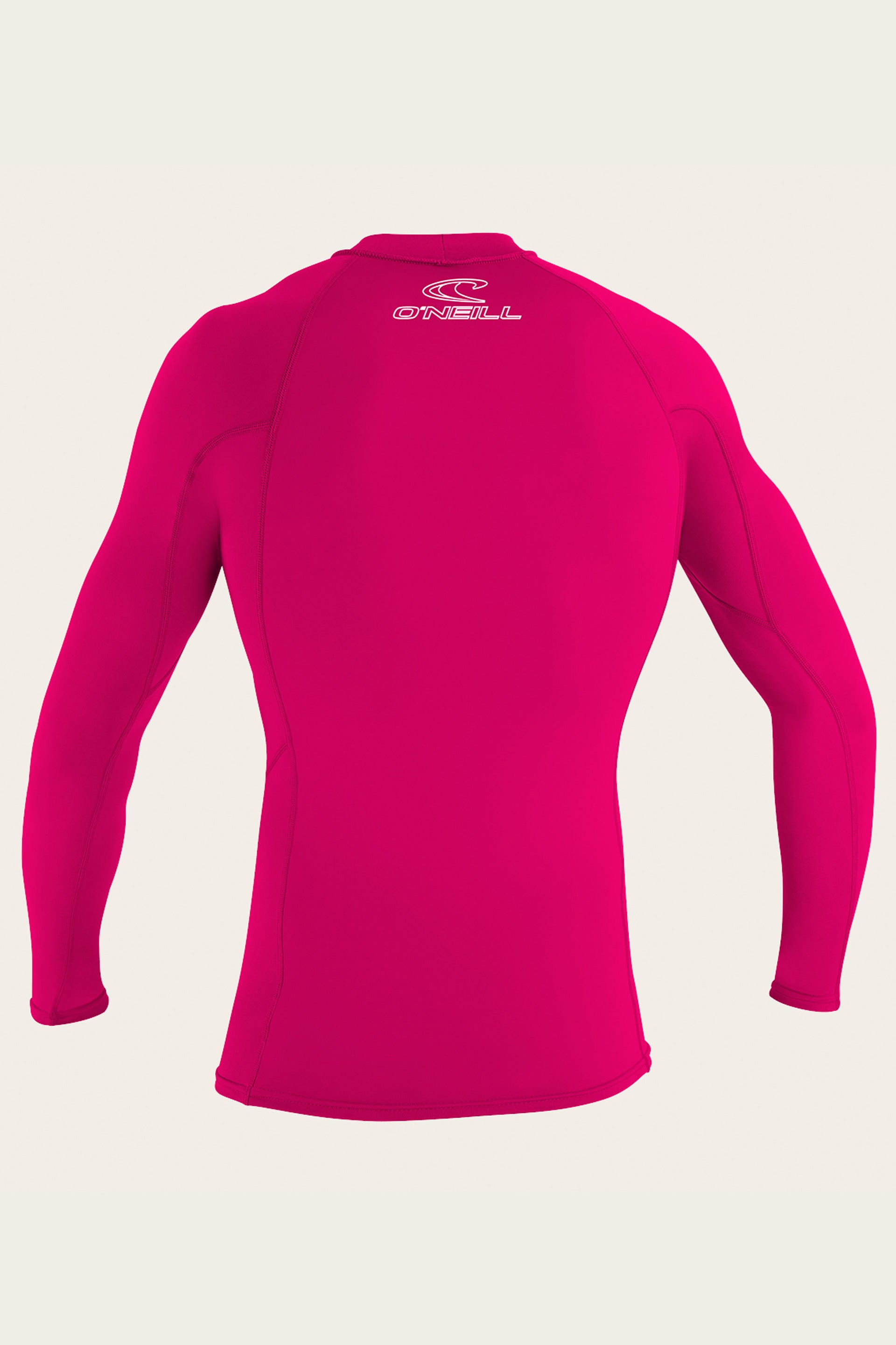 Youth Basic Skins 50+ L/S Rash Guard - Watermelon | O'Neill