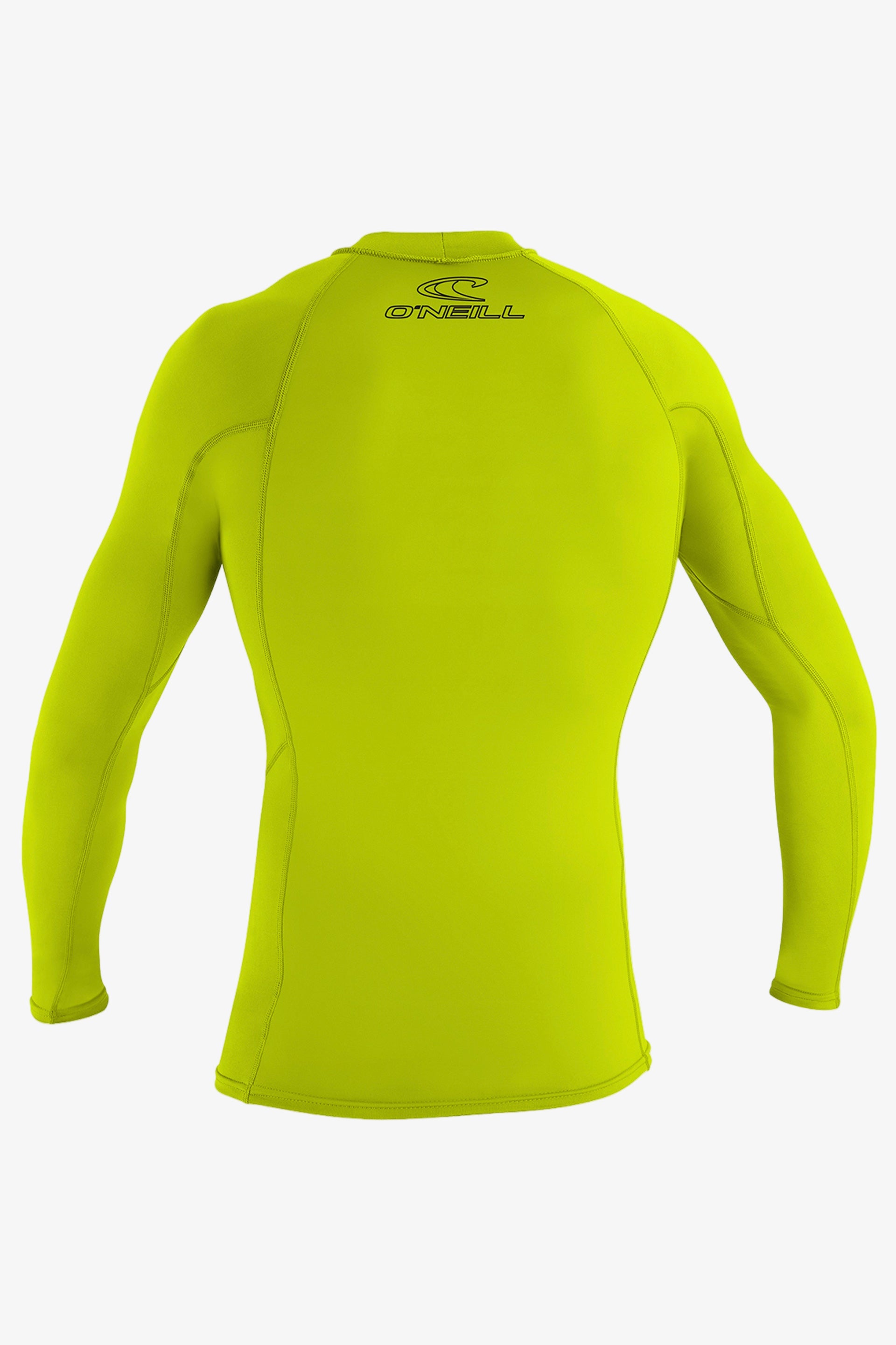 Youth Basic Skins 50+ L/S Rash Guard - Lime | O'Neill