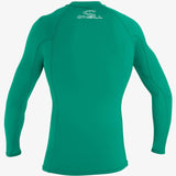 Youth Basic Skins 50+ L/S Rash Guard - Seaglass | O'Neill
