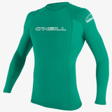 Youth Basic Skins 50+ L/S Rash Guard - Seaglass | O'Neill