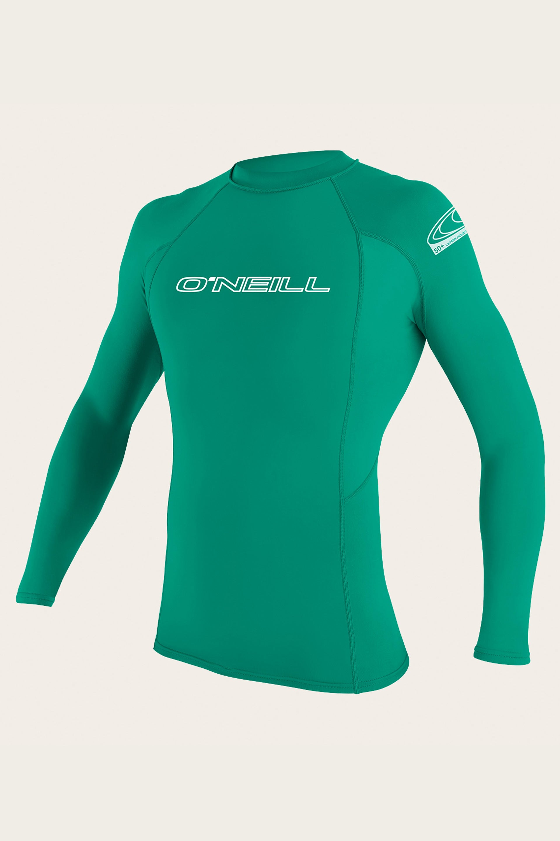 Youth Basic Skins 50+ L/S Rash Guard - Seaglass | O'Neill