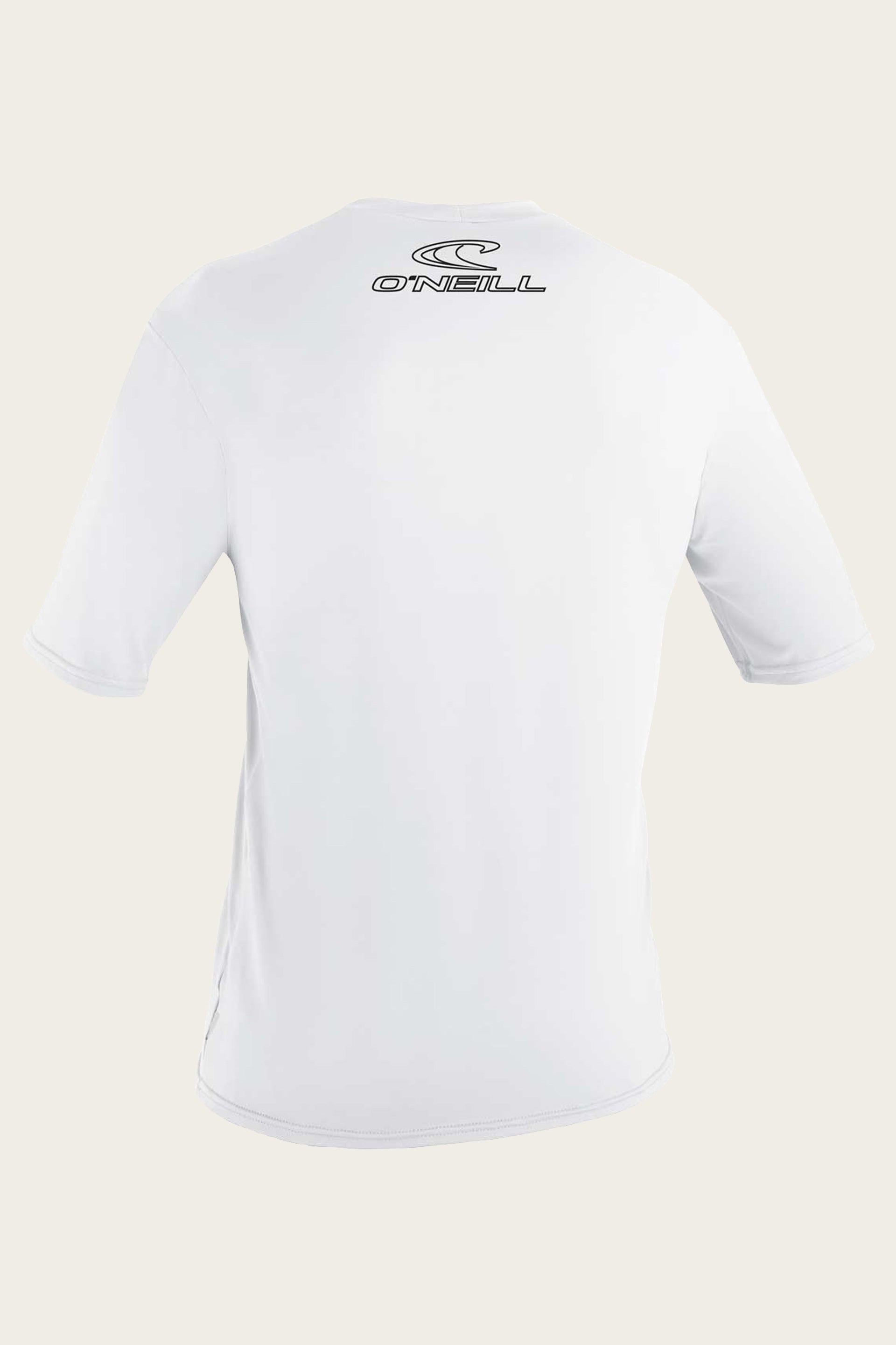 Youth Basic Skins 50+ S/S Sun Shirt - White | O'Neill