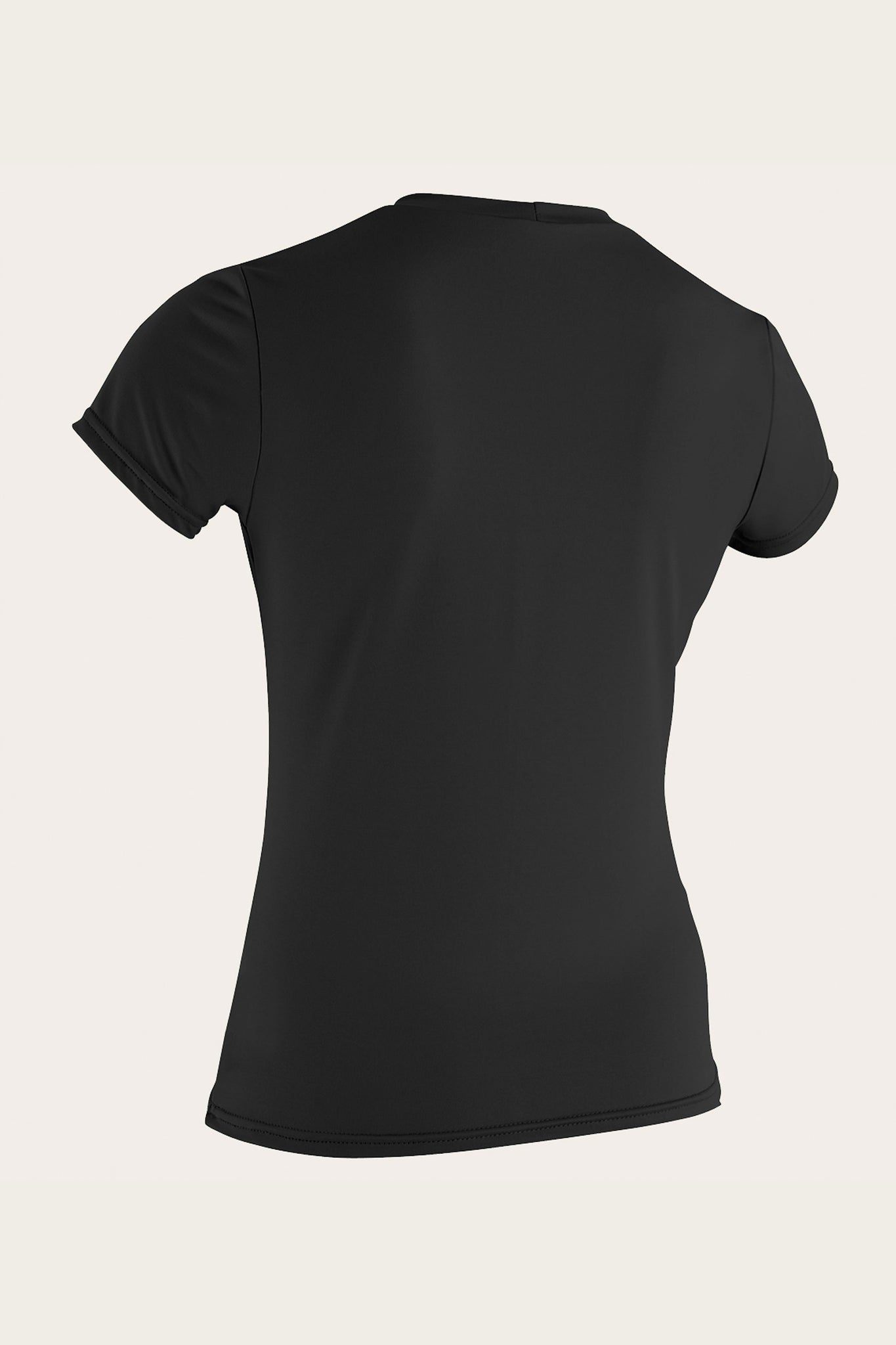 Women's Basic S/S Sun Shirt - Black | O'Neill