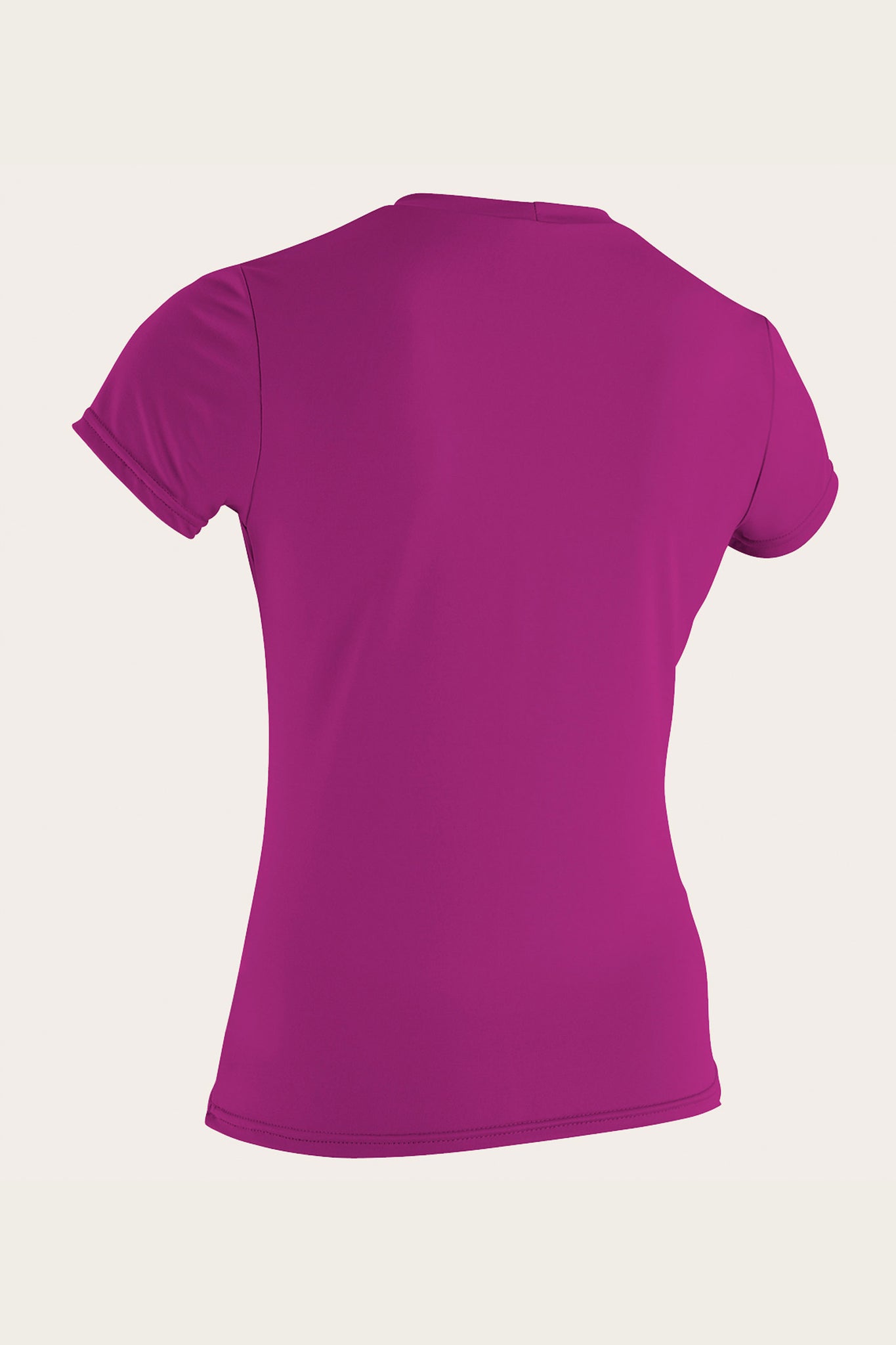 Women's Basic S/S Sun Shirt - Fox Pink | O'Neill