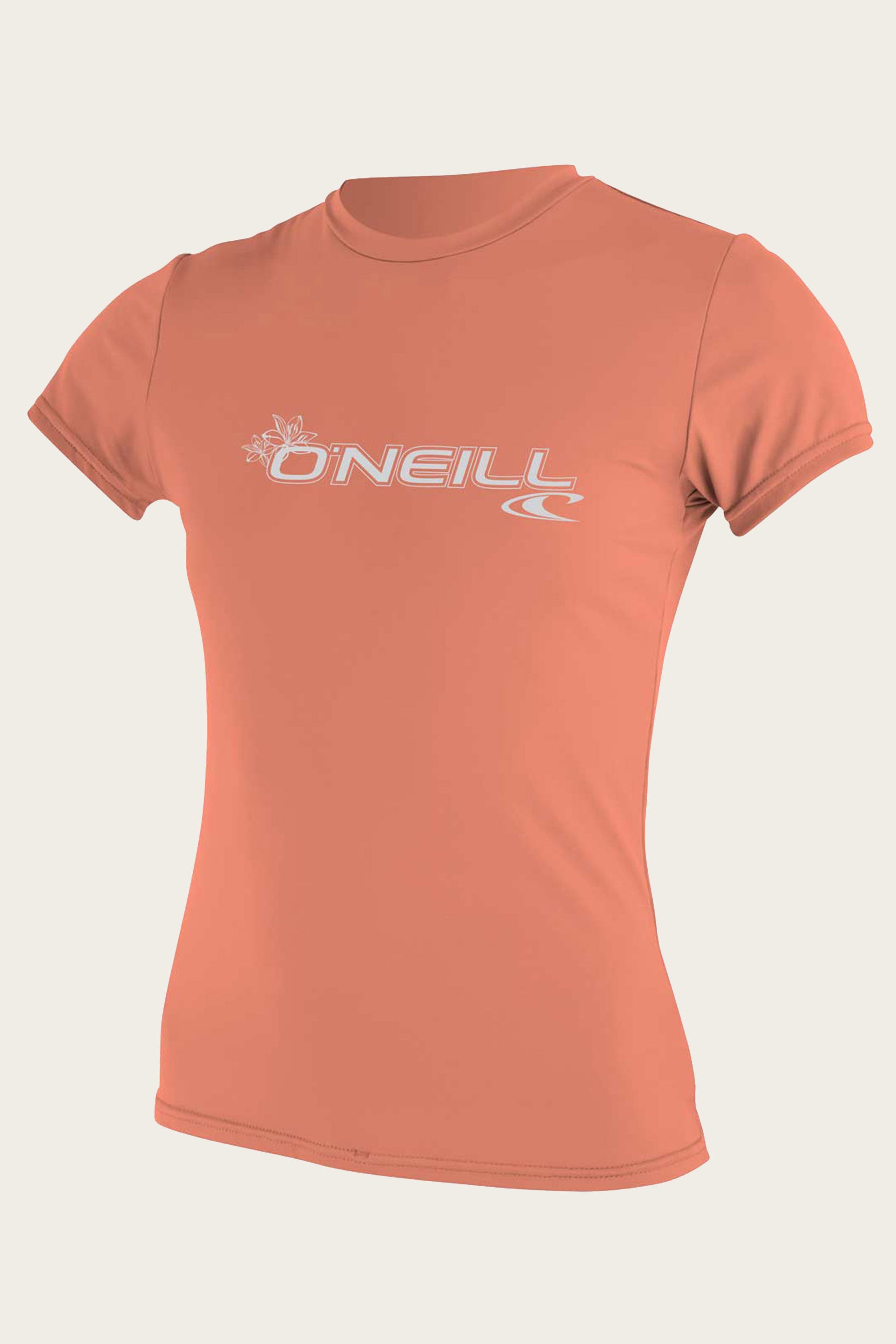 Women&#39;s Basic S/S Sun Shirt - Past Season - Lt Grpfrt | O&#39;Neill