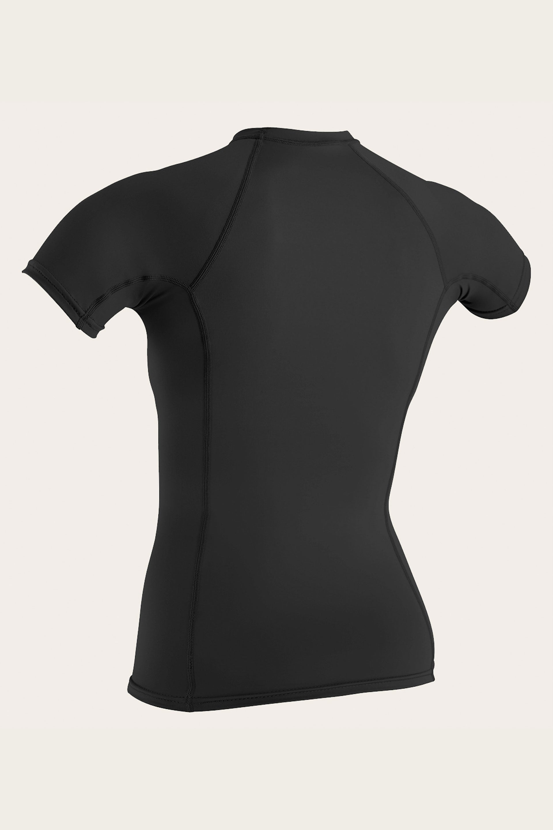 Women's Basic 50+ S/S Rash Guard - Black | O'Neill