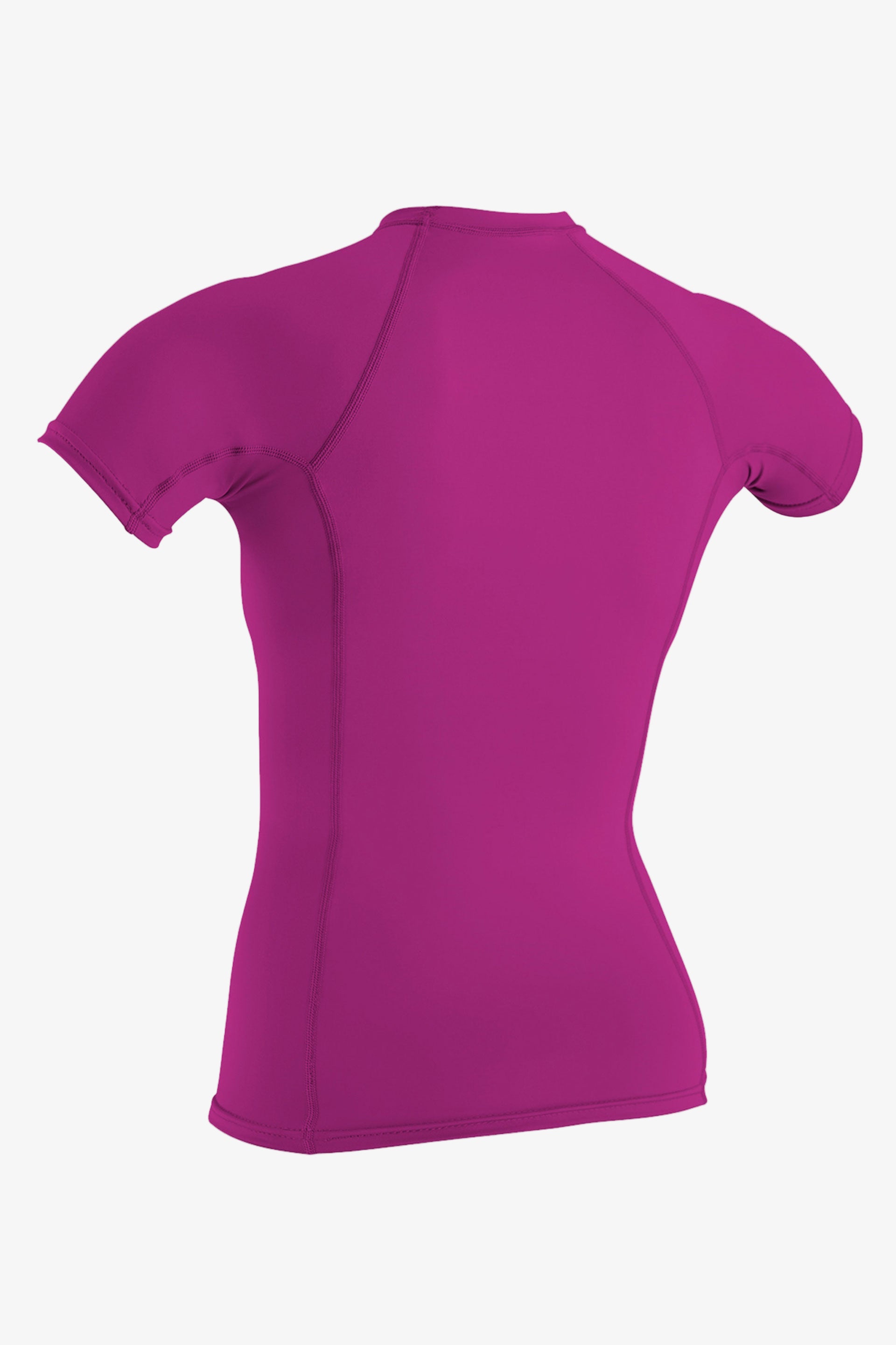 Women's Basic 50+ S/S Rash Guard - Fox Pink | O'Neill
