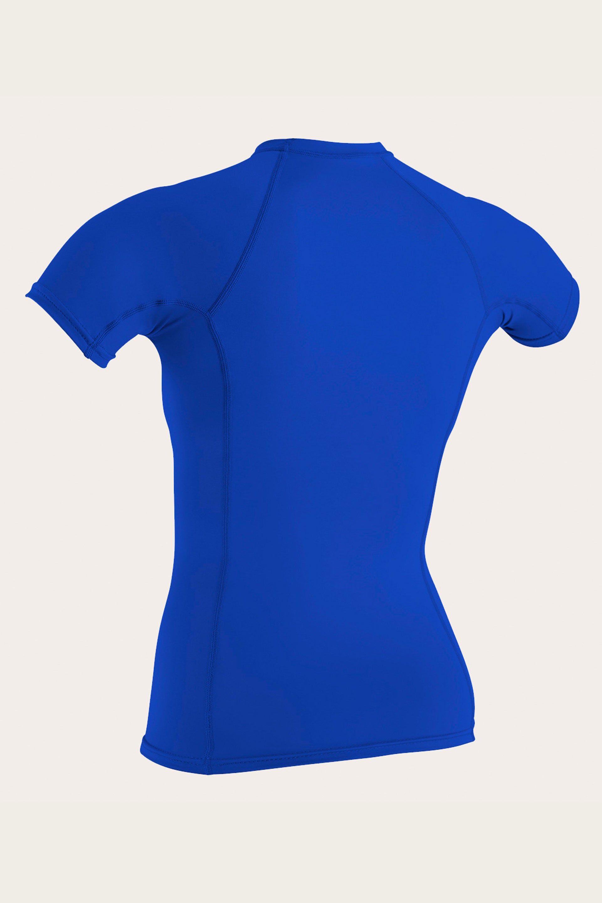 Women's Basic 50+ S/S Rash Guard - Tahiblu | O'Neill