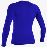 Women's Basic 50+ L/S Rash Guard - Tahiblu | O'Neill