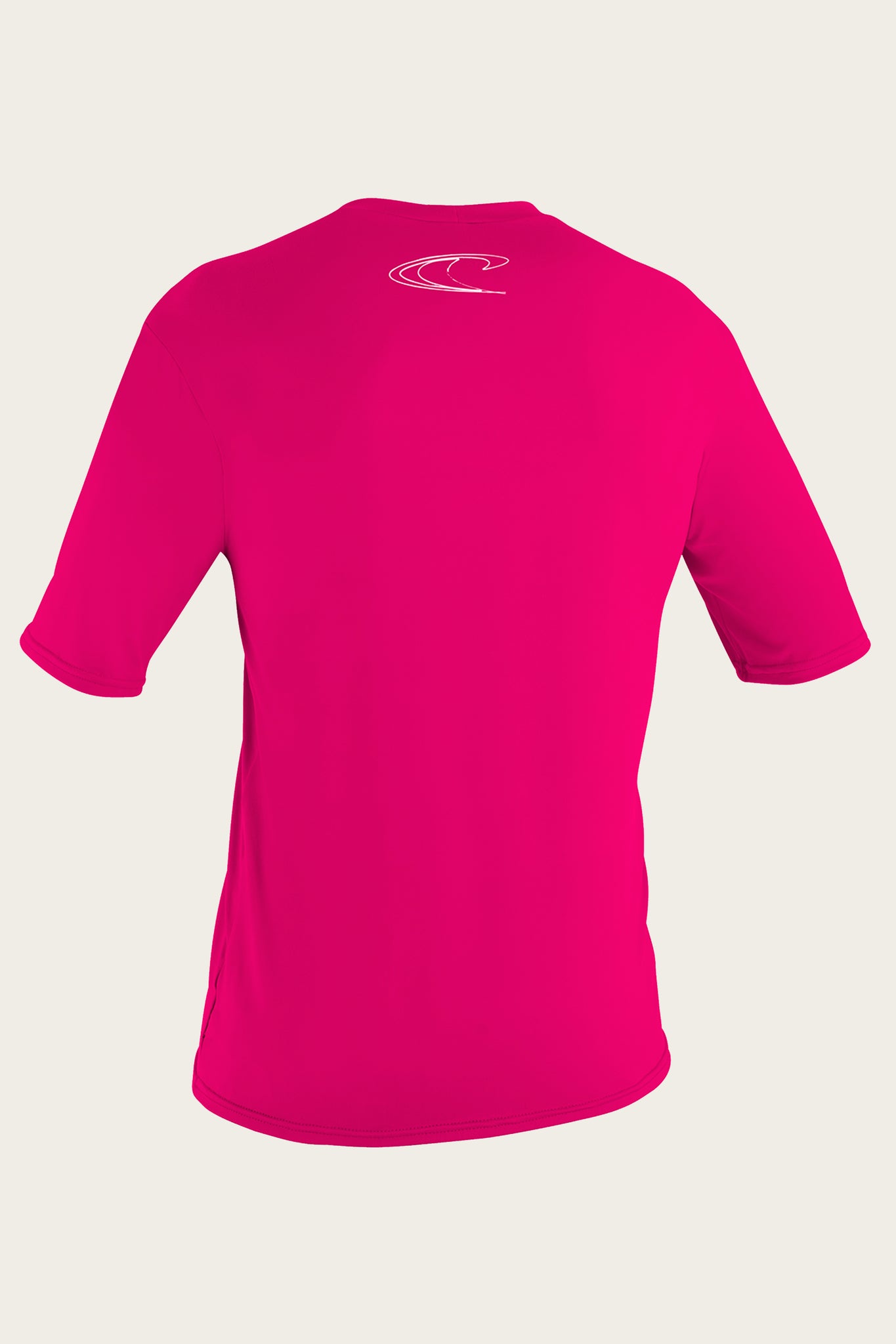 Toddler Basic Skins 50+ S/S Sun Shirt - Fox Pink | O'Neill