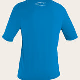 Toddler Basic Skins 50+ S/S Sun Shirt - Brite Blue | O'Neill