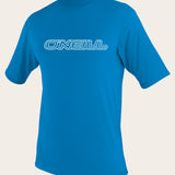 Toddler Basic Skins 50+ S/S Sun Shirt - Brite Blue | O'Neill