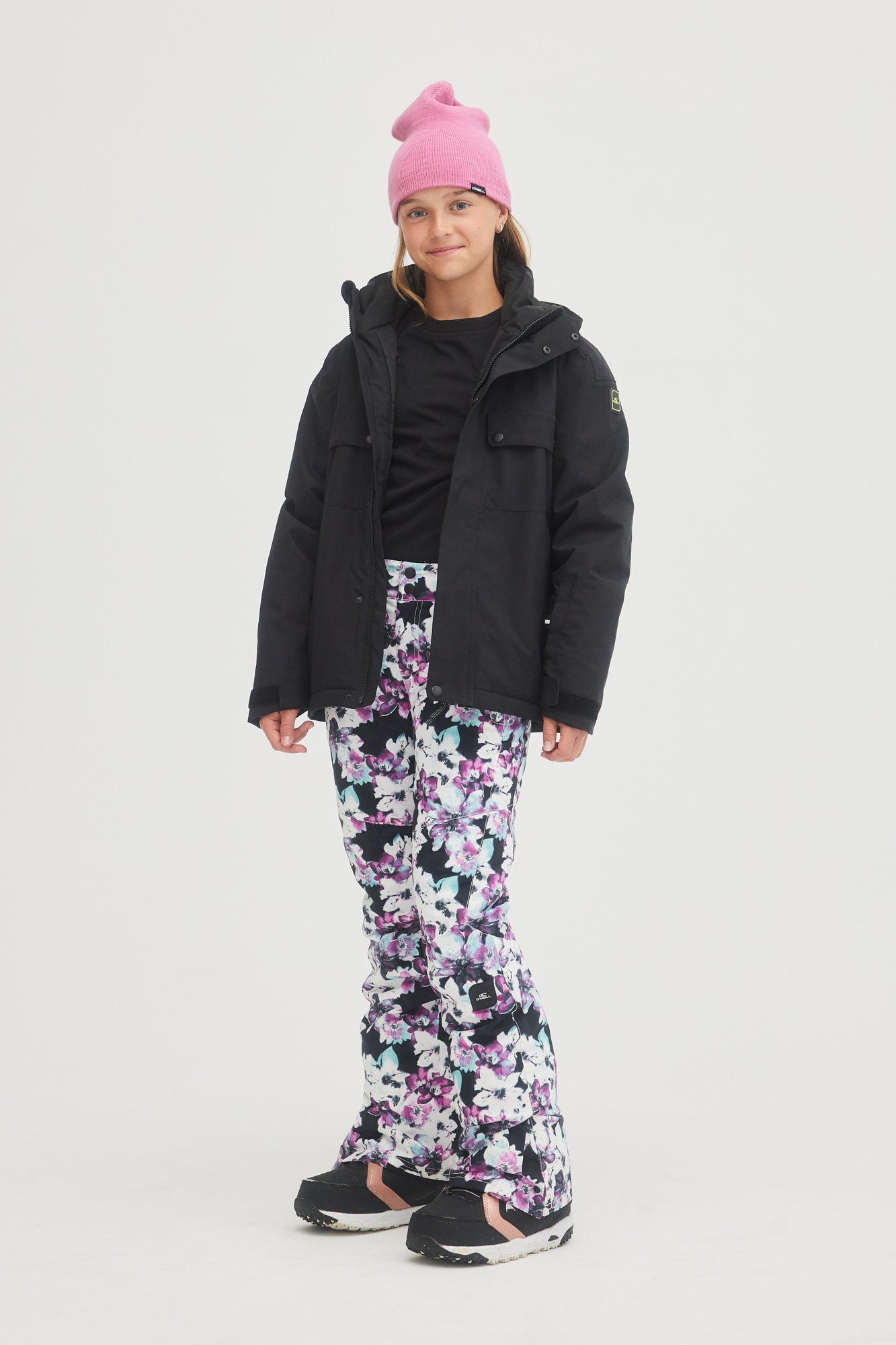 GIRL'S CHARM AOP PANTS