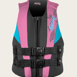 Youth Reactor Uscg Vest - Blk/Pet/Turq | O'Neill