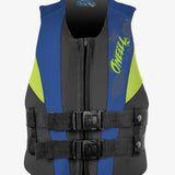Youth Reactor Uscg Vest - Blk/Pac/Dayglo | O'Neill