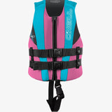 Child Reactor Uscg Vest - Pet/Turq/Blk | O'Neill