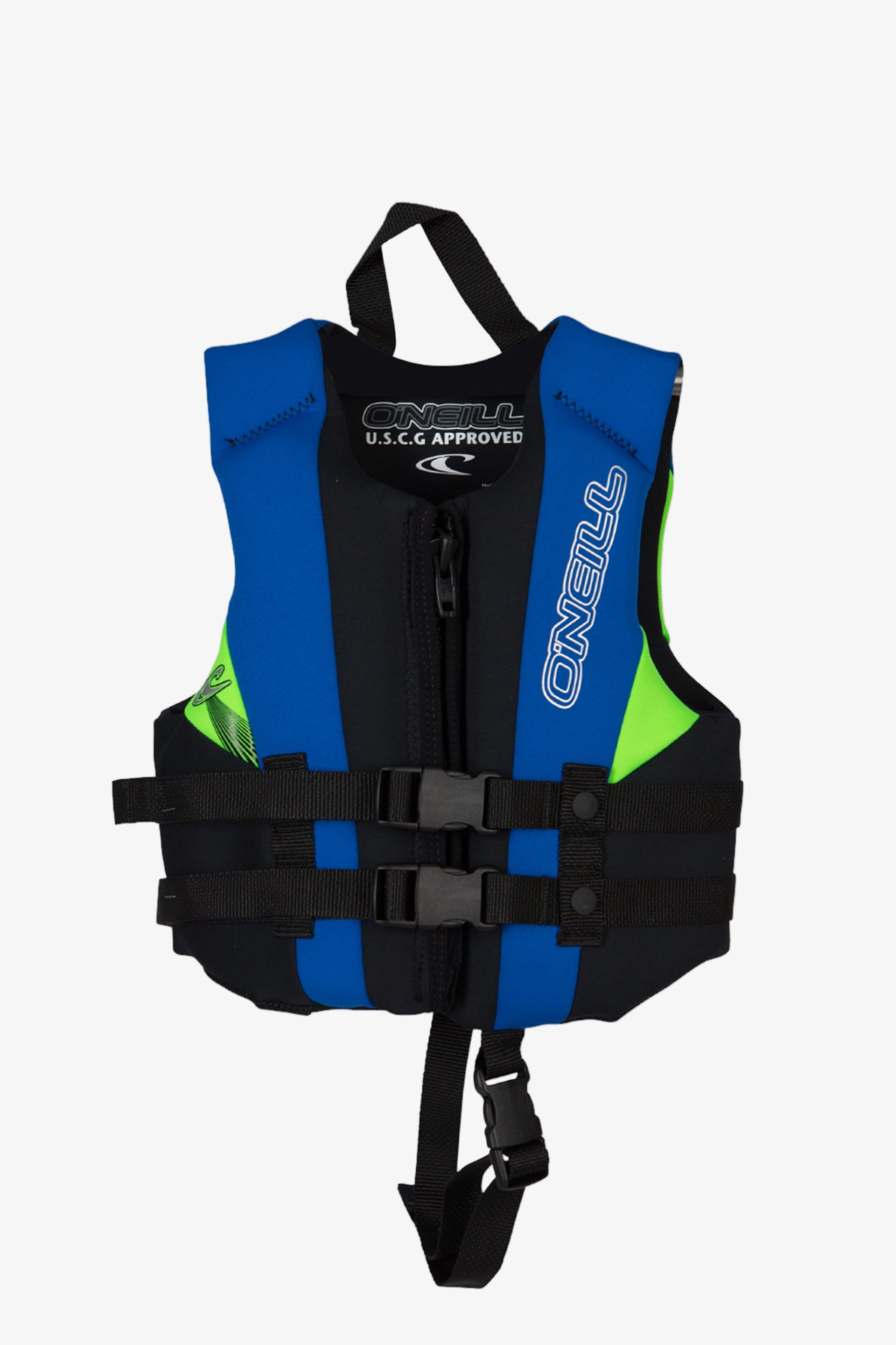 Child Reactor Uscg Vest - Blk/Pac/Dayglo | O'Neill