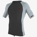 Premium Skins S/S Rash Guard - Raven/Coolgry/Coolgry | O'Neill