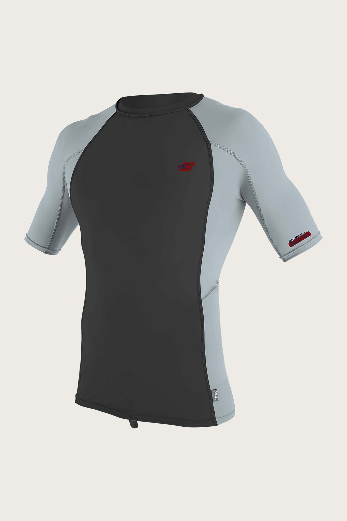 Premium Skins S/S Rash Guard - Raven/Coolgry/Coolgry | O'Neill