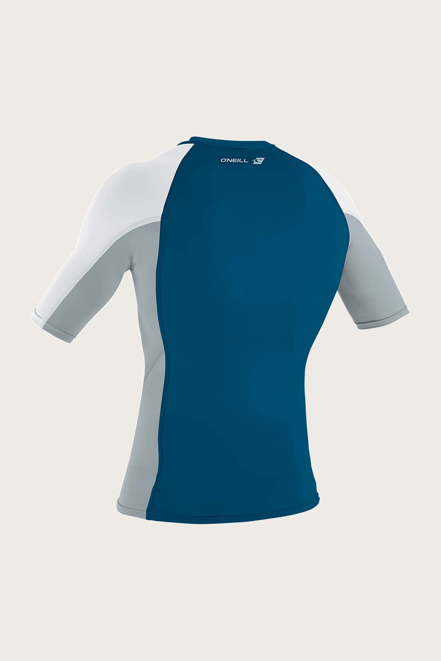 Premium Skins S/S Rash Guard - Ultrablu/Coolgry/Wht | O&#39;Neill
