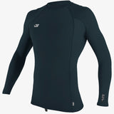 Premium Skins L/S Rash Guard - Slate/Slate/Slate | O'Neill